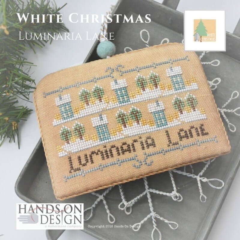White Christmas #5 - Luminaria Lane