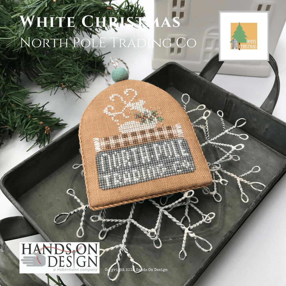 White Christmas #8 - North Pole Trading Co.