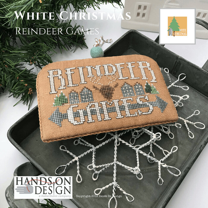 White Christmas #7 - Reindeer Games