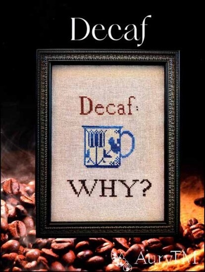 Coffee Definitions - Decaf