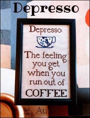 Coffee Definitions - Depresso