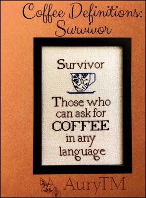 Coffee Definitions - Survivor