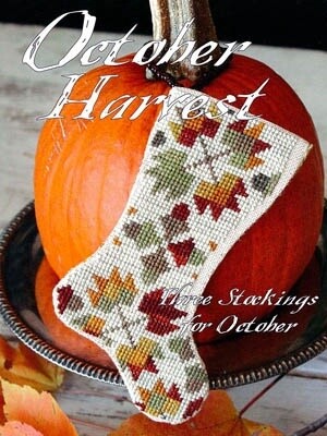 Three Stockings for October - October Harvest