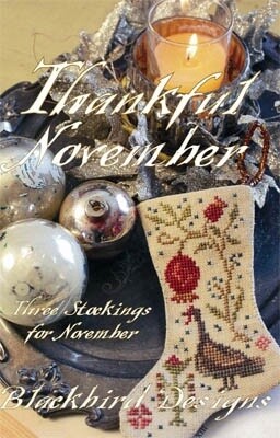 Three Stockings for November - Thankful November