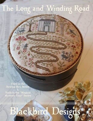 Magical Mystery Tour Series #6 and Sewing Box Series #3 - Long and Winding Road