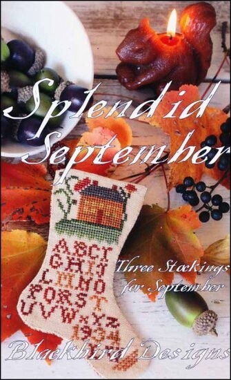 Three Stockings for September - Splendid September