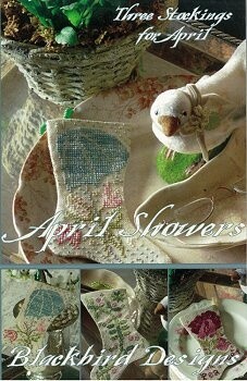 Three Stockings for April - April Showers