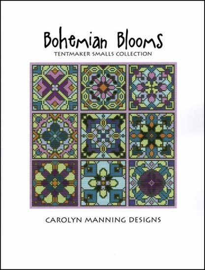Bohemian Blooms - Tentmaker Smalls Collection