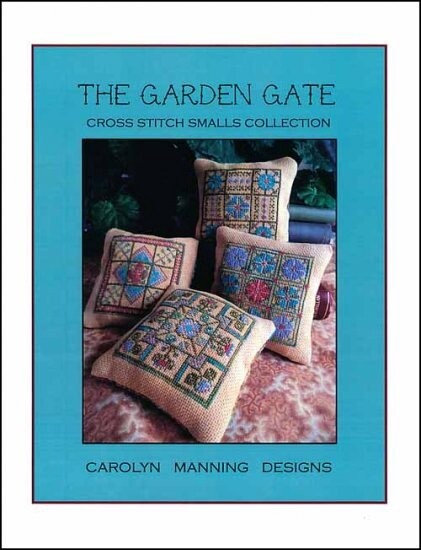 The Garden Gate - Cross Stitch Smalls Collection