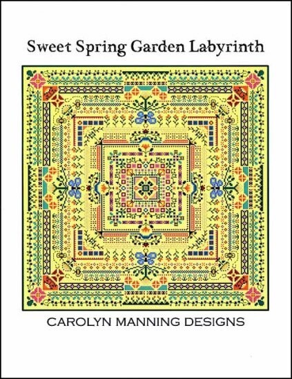 Sweet Spring - Garden Labyrinth Collection