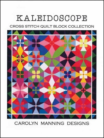 Kaleidoscope - Cross Stitch Quilt Block Collection