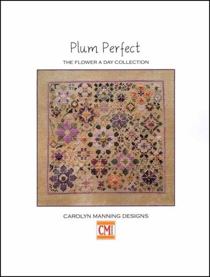 Plum Perfect - The Flower a Day Collection