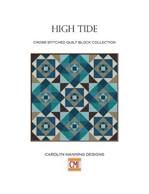 High Tide - Cross Stitch Quilt Block Collection