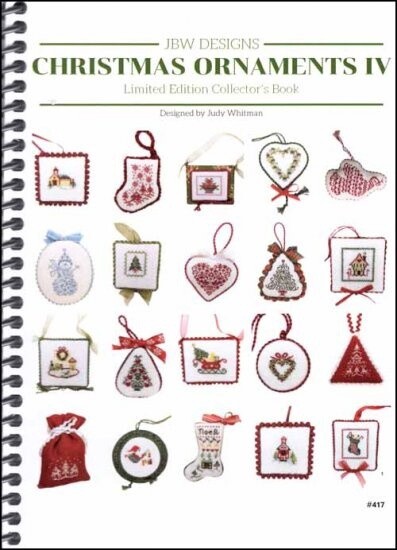 Christmas Ornaments #4 - Limited Edition Collector&#39;s Book