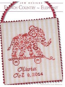 French Country Elephant