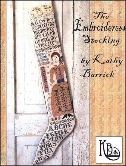 The Embroideress Stocking