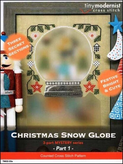 Christmas Snow Globe - Part 1