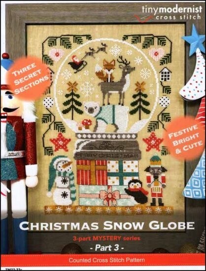 Christmas Snow Globe - Part 3