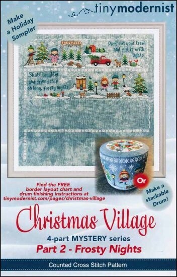Christmas Village Part #2 - Frosty Nights