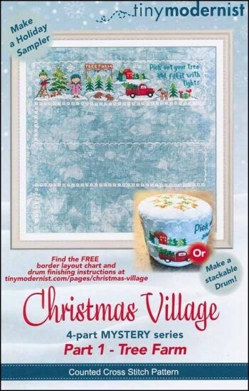 Christmas Village Part #1 - Tree Farm