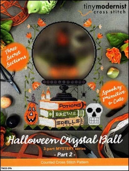 Halloween Crystal Ball - Part 2