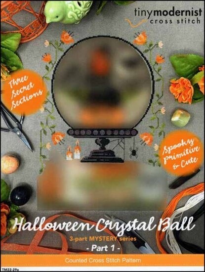 Halloween Crystal Ball - Part # 1
