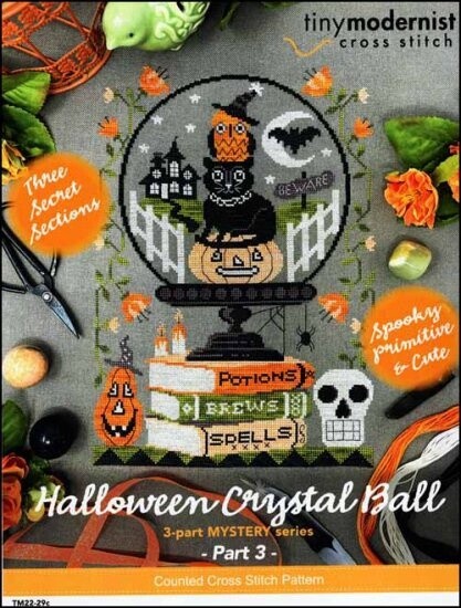 Halloween Crystal Ball - Part 3