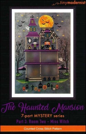 The Haunted Mansion Part # 3 - Room Two - Miss Witch