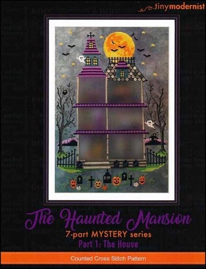 The Haunted Mansion Part #1 - The House