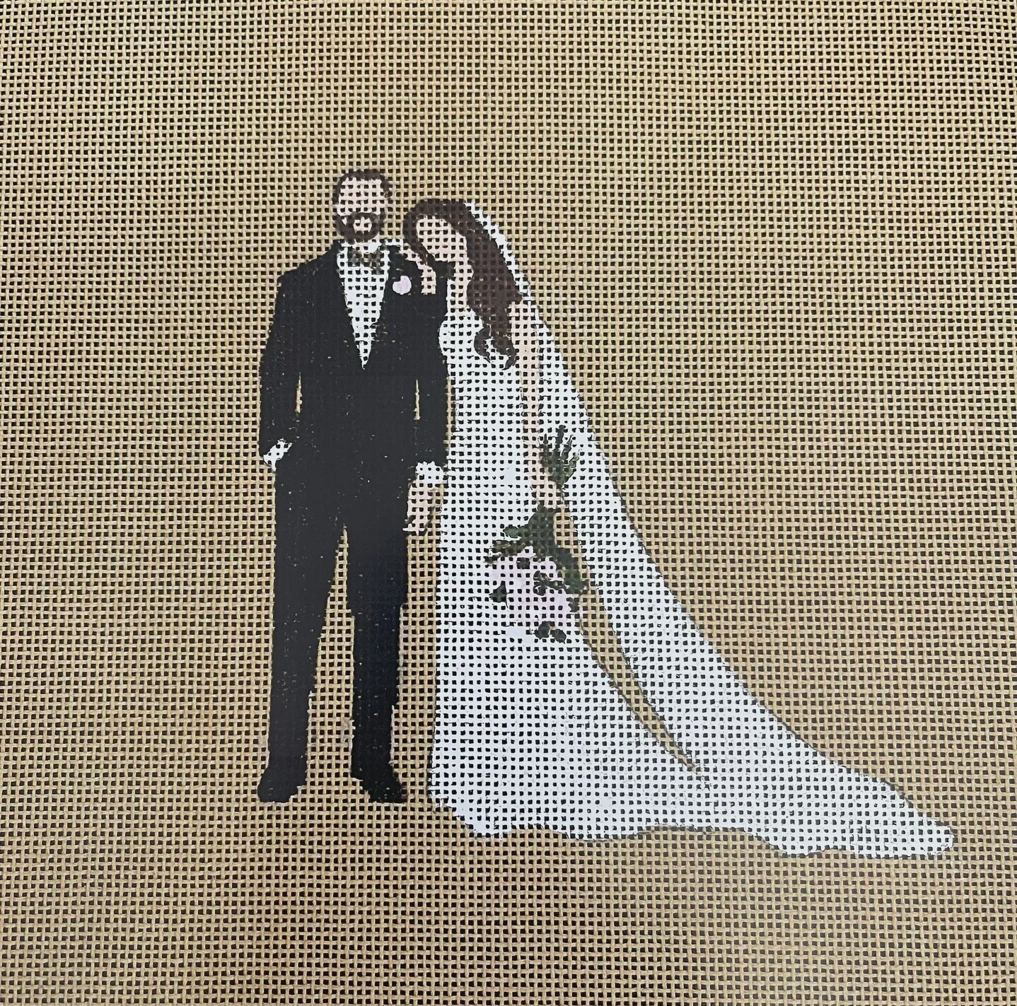 Bride &amp; Groom (Colors of Praise)