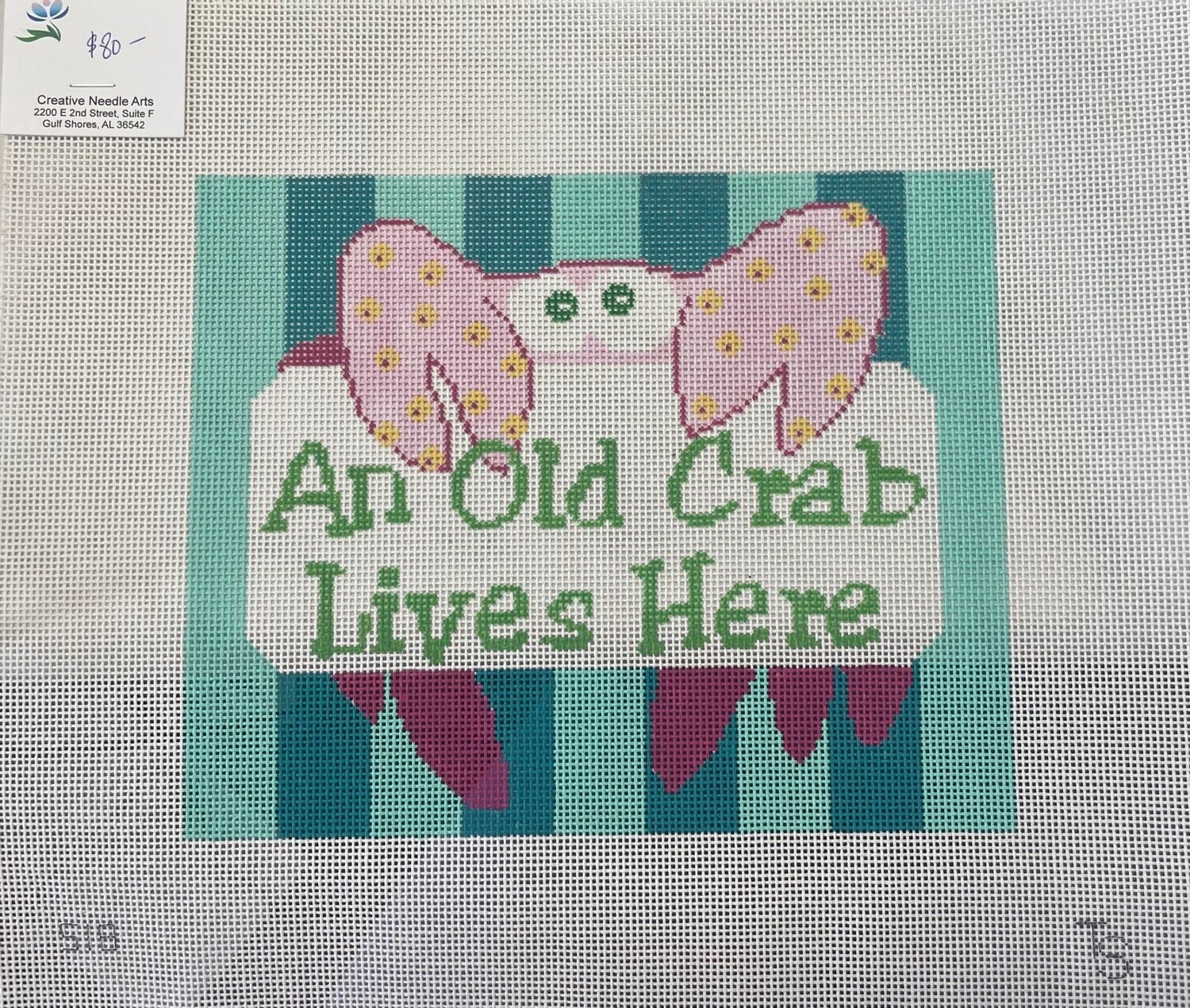An Old Crab Lives Here