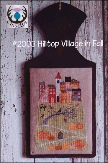 Hilltop Village in Fall