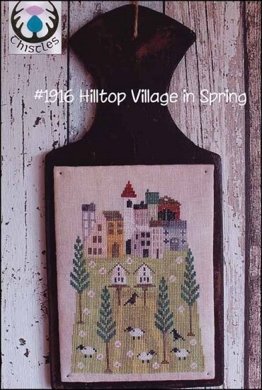 Hilltop Village in Spring