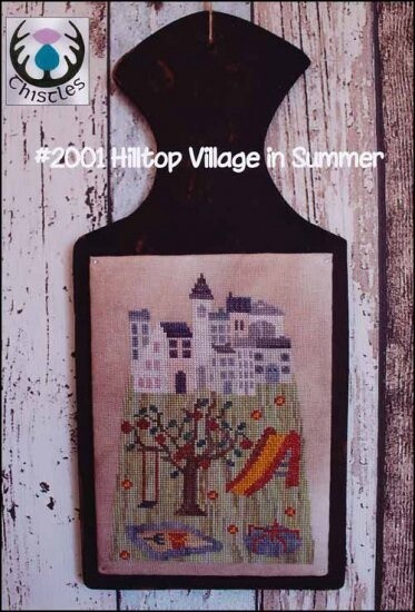 Hilltop Village in Summer
