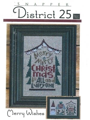 District 25 - Merry Wishes (with button)