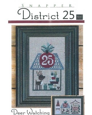 District 25 - Deer Watching (with button)