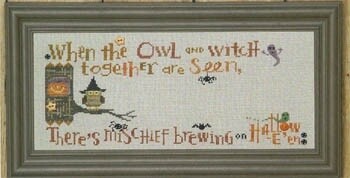 Halloween Branch - Hooty Owl