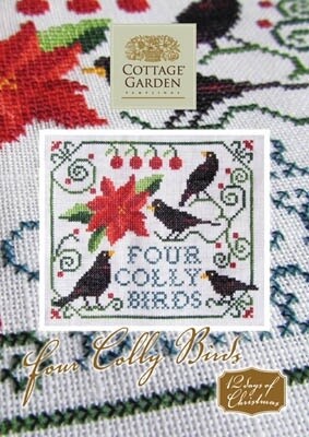 12 Days of Christmas - Four Colly Birds