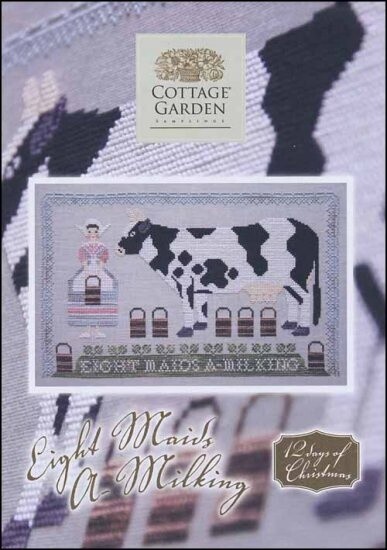12 Days of Christmas - Eight Maids A-Milking