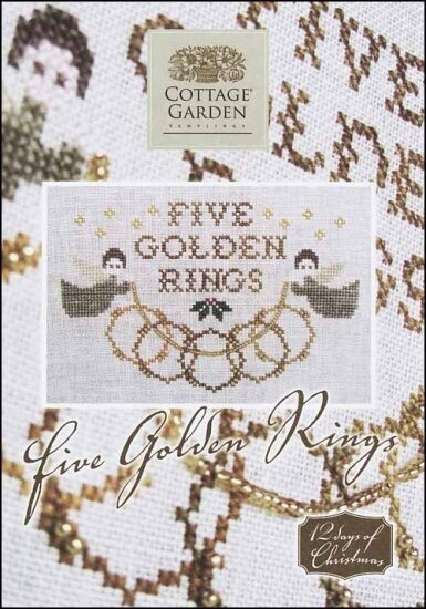 12 Days of Christmas - Five Golden Rings