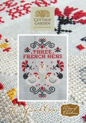 12 Days of Christmas - Three French Hens