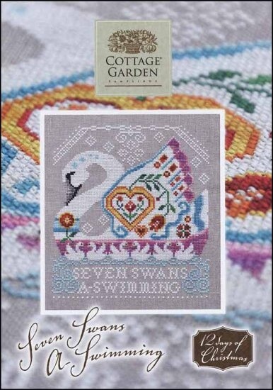 12 Days of Christmas - Seven Swans A-Swimming