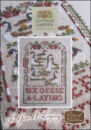 12 Days of Christmas - Six Geese A-Laying