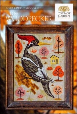 A Year in the Woods #9 - The Woodpecker