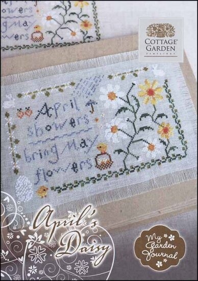 My Garden Journal - April&#39;s Daisy