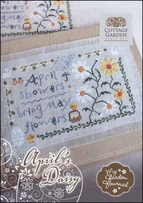My Garden Journal - April's Daisy