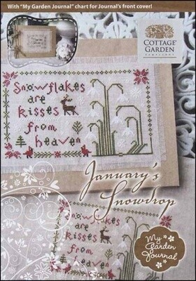 My Garden Journal - January's Snowdrop