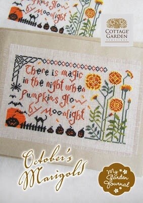 My Garden Journal - October&#39;s Marigold