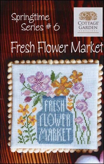 Springtime Series #6 - Fresh Flower Market