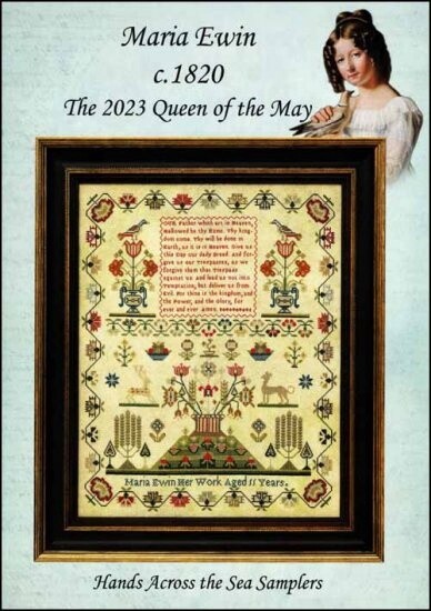 Maria Ewin 1820 - Queen of the May 2023